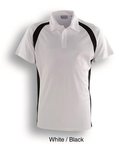Bocini Kids Team Essentials Contrast Panel Polo Short Sleeve (BOCCP0939)