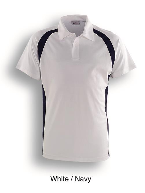 Bocini Team Essentials Contrast Panel Polo Short Sleeve (Additional Colours) (BOCCP0919)