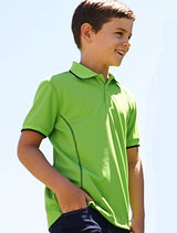 Bocini Kids Stitch Feature Essentials Polo Short Sleeve (BOCCP0930)