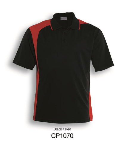 Bocini Unisex Asymmetrical Polo Short Sleeve (BOCCP1070)