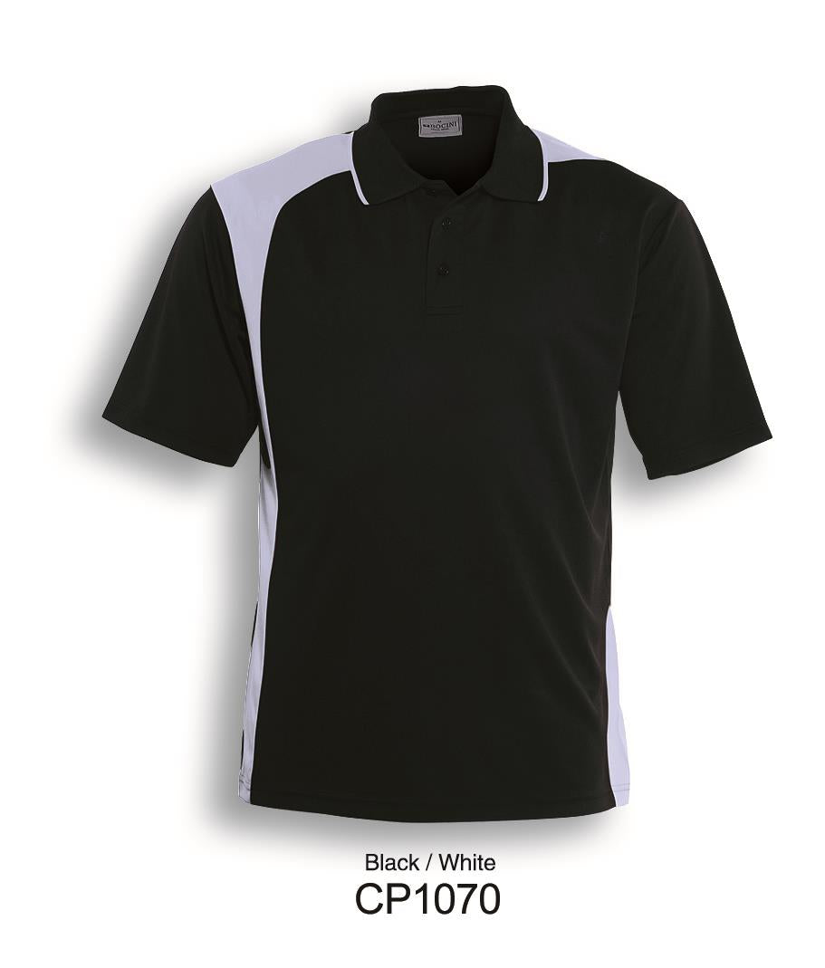 Bocini Unisex Asymmetrical Polo Short Sleeve (BOCCP1070)
