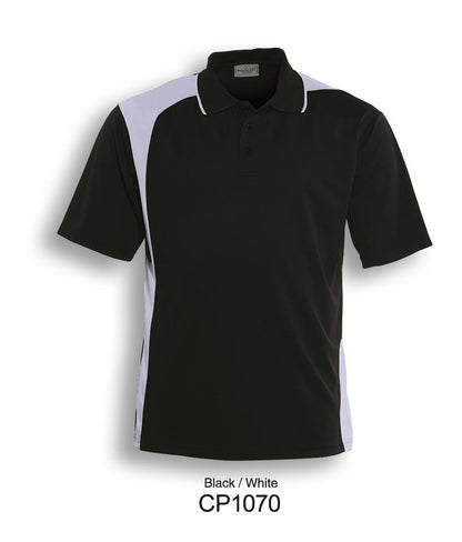 Bocini Unisex Asymmetrical Polo Short Sleeve (BOCCP1070)