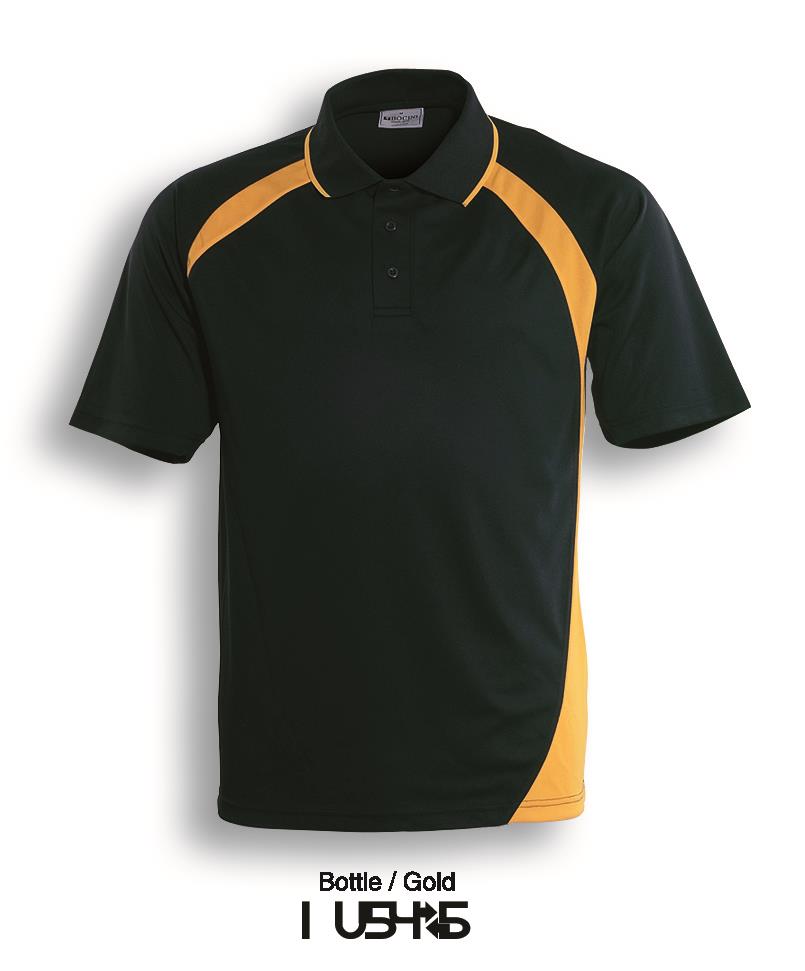 Bocini Unisex Dynamic Polo Short Sleeve (BOCCP1071)