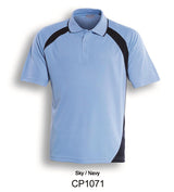 Bocini Unisex Dynamic Polo Short Sleeve (BOCCP1071)