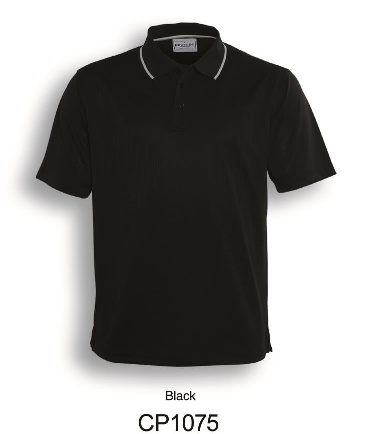 Bocini Unisex Club Polo Short Sleeve (BOCCP1075)