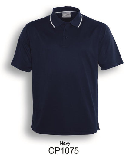 Bocini Unisex Club Polo Short Sleeve (BOCCP1075)