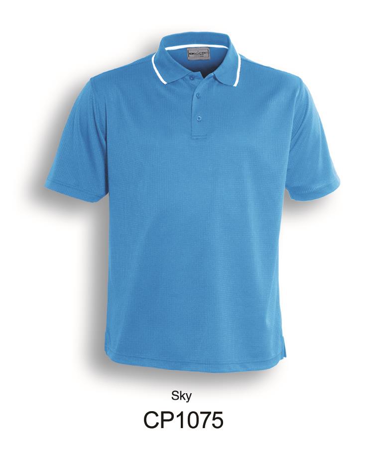 Bocini Unisex Club Polo Short Sleeve (BOCCP1075)