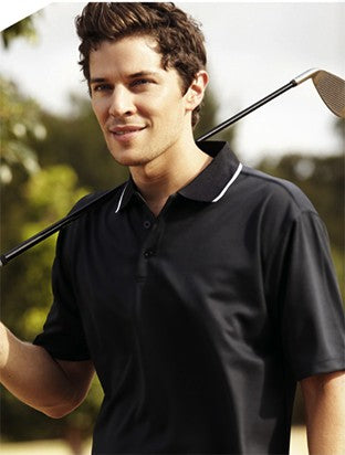 Bocini Unisex Club Polo Short Sleeve (BOCCP1075)
