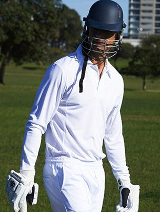 Bocini Unisex Cricket Polo Long Sleeve (BOCCP1213)