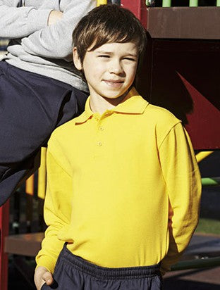 Bocini Kids Basic Polo Long Sleeve (BOCCP1316)