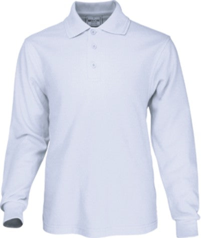 Bocini Unisex Basic Polo Long Sleeve (BOCCP1401)