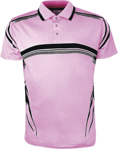 Bocini Unisex Sublimated Gradated Polo Short Sleeve (BOCCP1447)