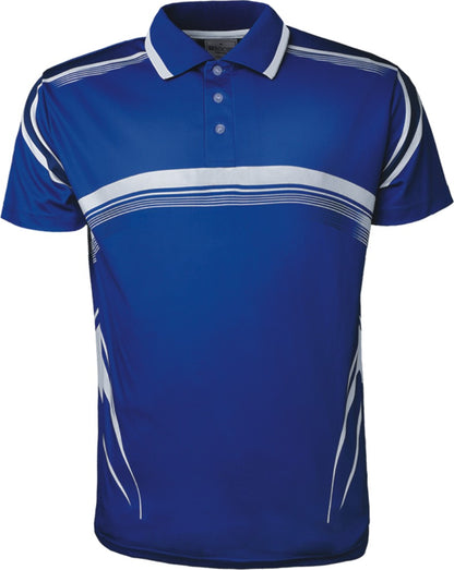 Bocini Unisex Sublimated Gradated Polo Short Sleeve (BOCCP1447)