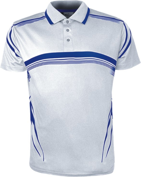 Bocini Unisex Sublimated Gradated Polo Short Sleeve (BOCCP1447)