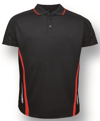 Bocini Unisex Elite Sports Polo Short Sleeve (BOCCP1450)