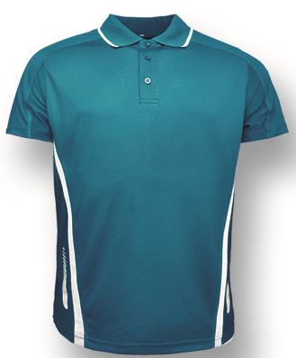 Bocini Unisex Elite Sports Polo Short Sleeve (BOCCP1450)