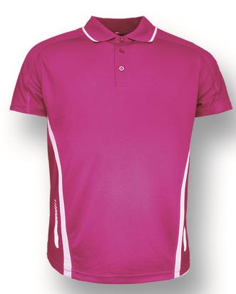 Bocini Kids Elite Sports Polo Short Sleeve (BOCCP1494)