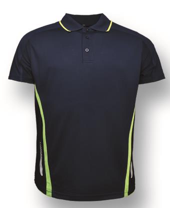 Bocini Unisex Elite Sports Polo Short Sleeve (BOCCP1450)