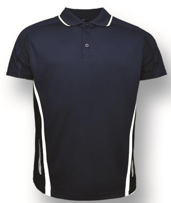 Bocini Unisex Elite Sports Polo Short Sleeve (BOCCP1450)