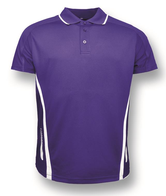 Bocini Unisex Elite Sports Polo Short Sleeve (BOCCP1450)