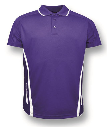 Bocini Unisex Elite Sports Polo Short Sleeve (BOCCP1450)