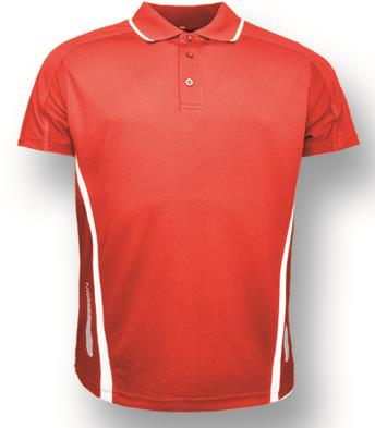 Bocini Unisex Elite Sports Polo Short Sleeve (BOCCP1450)