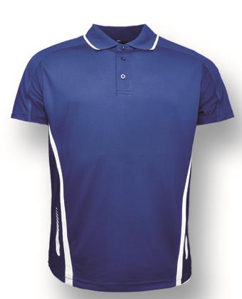 Bocini Unisex Elite Sports Polo Short Sleeve (BOCCP1450)