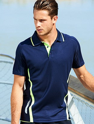 Bocini Unisex Elite Sports Polo Short Sleeve (BOCCP1450)