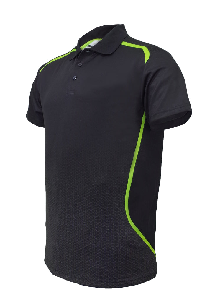 Bocini Unisex Sublimated Sports Polo Short Sleeve (BOCCP1501)