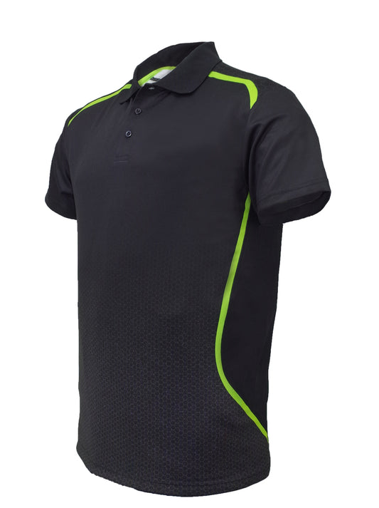 Bocini Unisex Sublimated Sports Polo Short Sleeve (BOCCP1501)
