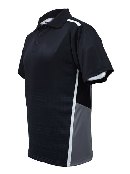 Bocini Unisex Sublimated Panel Polo Short Sleeve (BOCCP1505)
