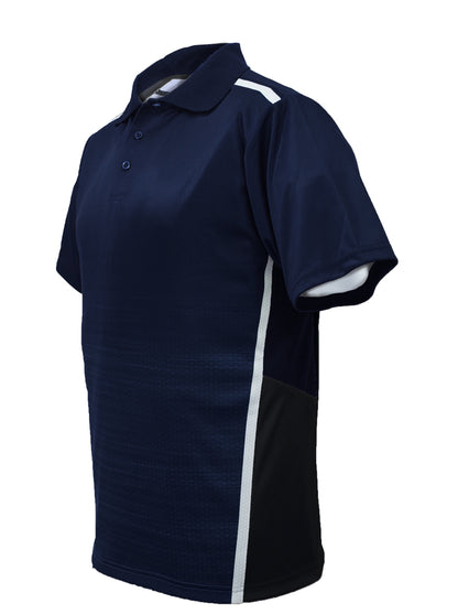 Bocini Unisex Sublimated Panel Polo Short Sleeve (BOCCP1505)