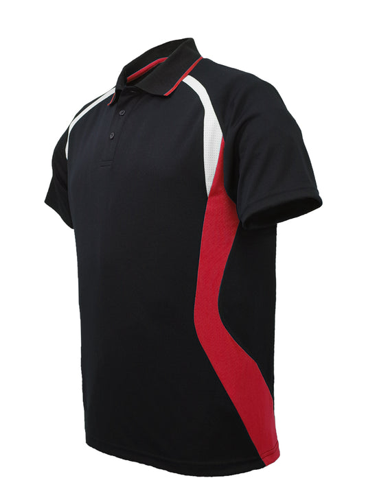 Bocini Unisex Sports Panel Polo Short Sleeve (BOCCP1528)