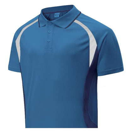Bocini Unisex Sports Panel Polo Short Sleeve (BOCCP1528)
