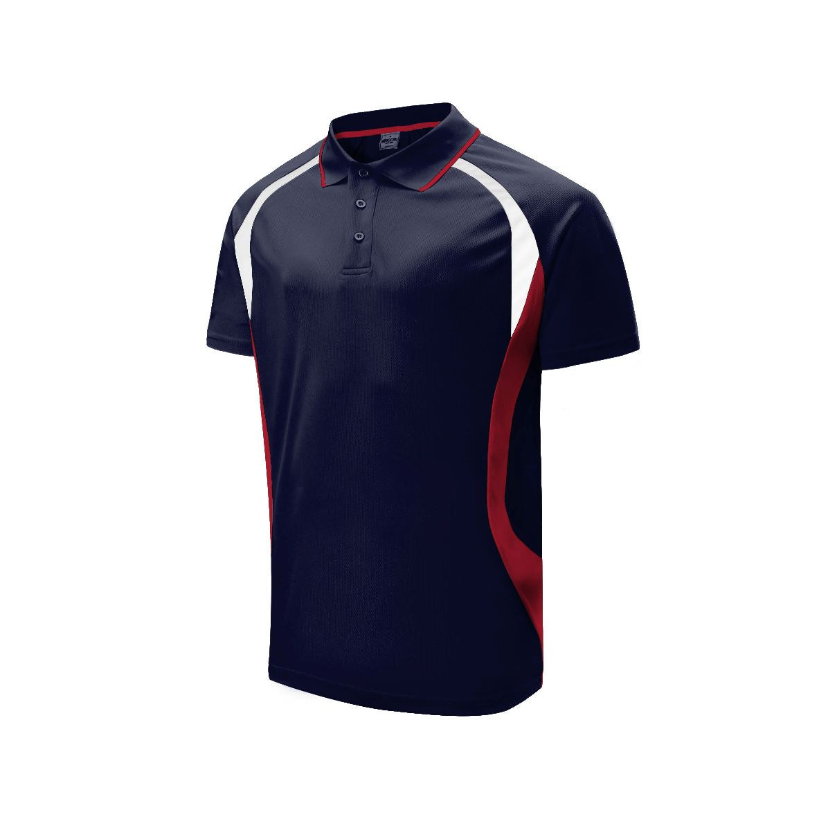 Bocini Unisex Sports Panel Polo Short Sleeve (BOCCP1528)