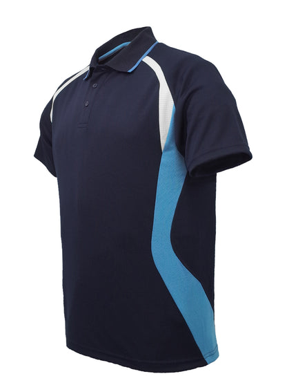 Bocini Unisex Sports Panel Polo Short Sleeve (BOCCP1528)