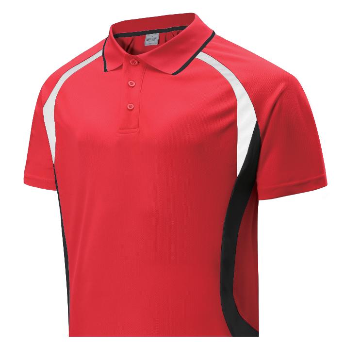 Bocini Unisex Sports Panel Polo Short Sleeve (BOCCP1528)