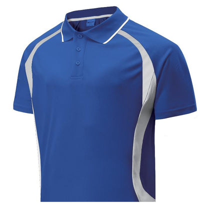 Bocini Unisex Sports Panel Polo Short Sleeve (BOCCP1528)