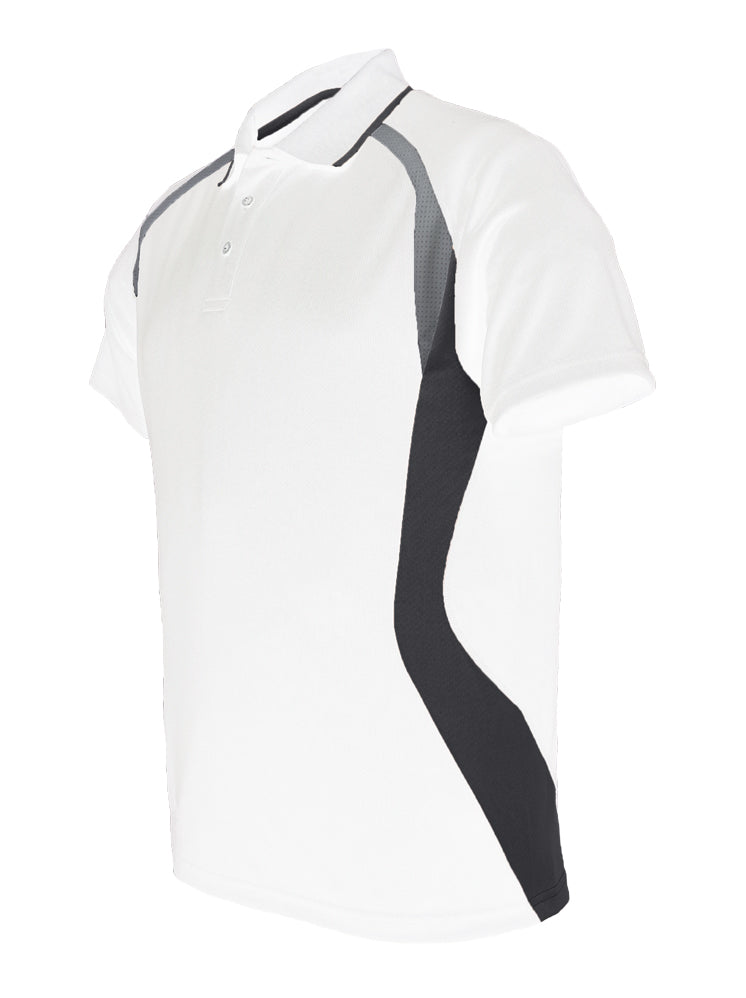 Bocini Unisex Sports Panel Polo Short Sleeve (BOCCP1528)