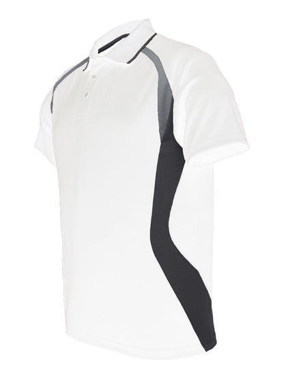 Bocini Unisex Sports Panel Polo Short Sleeve (BOCCP1528)