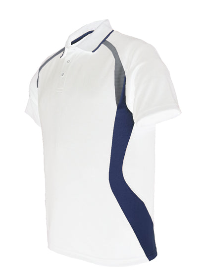 Bocini Unisex Sports Panel Polo Short Sleeve (BOCCP1528)