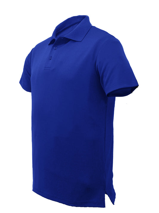 Bocini Unisex Plain Cotton Polo Short Sleeve (BOCCP1549)