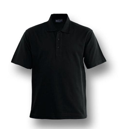 Bocini Unisex Plain Colour Poly Face Cotton Backing Polo Short Sleeve (BOCCP1601)