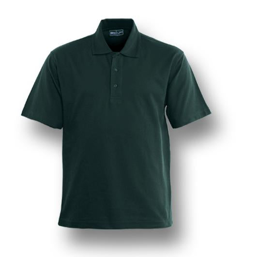 Bocini Unisex Plain Colour Poly Face Cotton Backing Polo Short Sleeve (BOCCP1601)