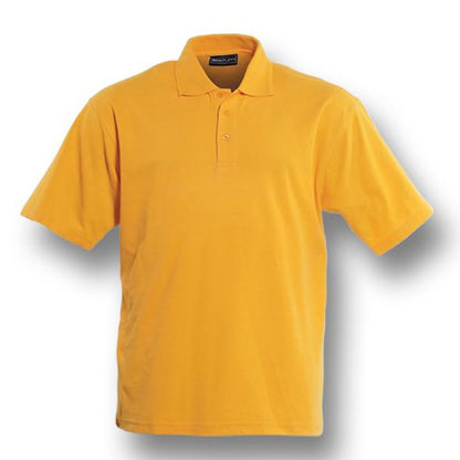 Bocini Unisex Plain Colour Poly Face Cotton Backing Polo Short Sleeve (BOCCP1601)