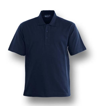 Bocini Unisex Plain Colour Poly Face Cotton Backing Polo Short Sleeve (BOCCP1601)