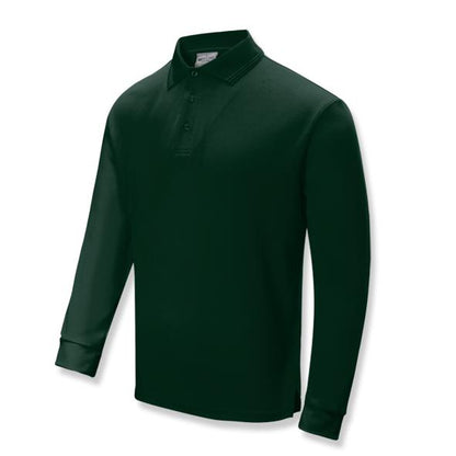 Bocini Unisex Sun Smart Polo Long Sleeve (BOCCP1632)