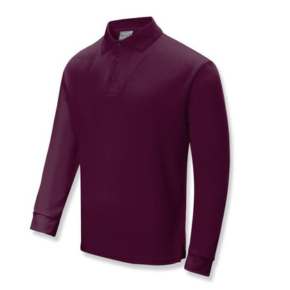 Bocini Unisex Sun Smart Polo Long Sleeve (BOCCP1632)