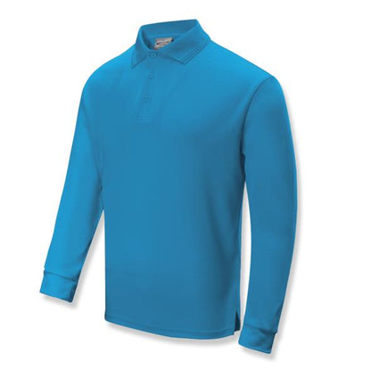 Bocini Unisex Sun Smart Polo Long Sleeve (BOCCP1632)