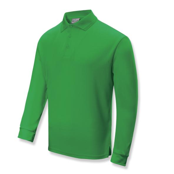 Bocini Unisex Sun Smart Polo Long Sleeve (BOCCP1632)